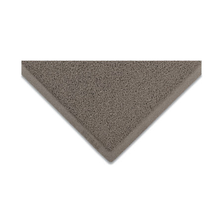 Wayfarer Quick-Dry Spaghetti Entrance Mat, 3/8 in x 3 ft W x 5 ft L, Vinyl Looped/Backing, Gray 550-265S0035GY
