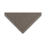 Wayfarer Quick-Dry Spaghetti Entrance Mat, 3/8 in x 4 ft W x 6 ft L, Vinyl Looped/Backing, Gray 550-265S0046GY