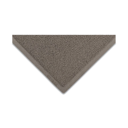 Wayfarer Quick-Dry Spaghetti Entrance Mat, 3/8 in x 4 ft W x 6 ft L, Vinyl Looped/Backing, Gray 550-265S0046GY