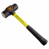 Blacksmith's Double-Face Steel-Head Sledge Hammer, 4 lb, 14 in Classic Handle 545-27-040