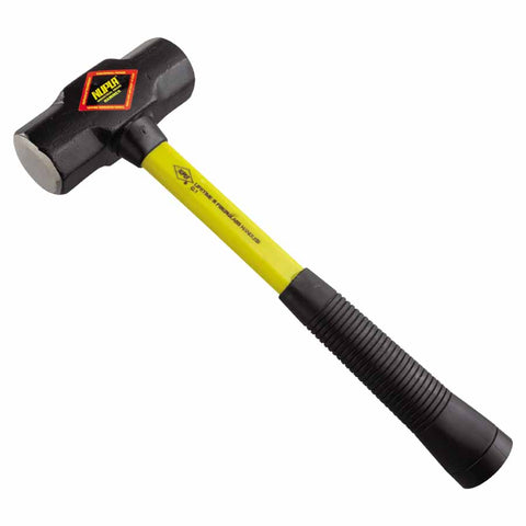 Blacksmith's Double-Face Steel-Head Sledge Hammer, 4 lb, 14 in Classic Handle 545-27-040