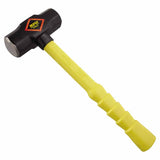 Ergo-Power Double-Face Steel-Head Sledge Hammer, 4 lb Head, 14 in Super Grip Handle 545-27-540