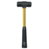 Blacksmith's Double-Face Steel-Head Sledge Hammer, 8 lb, 32 in Classic Handle 545-27-080