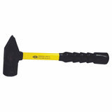 Blacksmiths' Cross Pein Sledge Hammer, 3 lb, 14 in L, Classic Fiberglass Handle, SG 545-29-035