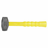 Classic Nuplaglas Non-Sparking Brass Hammer, 4 lb Head, 12 in Fiberglass Handle, Super Grip 545-30-040