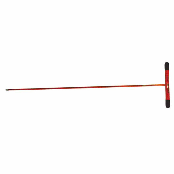 Certified Non-Conductive Soil Probe, Metal Tip, 48 in Classic Nuplaglas Handle 545-76-401