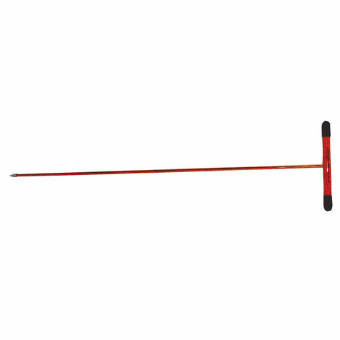 Certified Non-Conductive Soil Probe, Metal Tip, 48 in Classic Nuplaglas Handle 545-76-401
