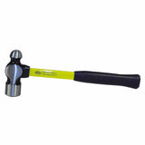 Classic Ball Pein Hammer, Fiberglass Handle, 14 in, Carbon Steel 24 oz Head 545-21-024