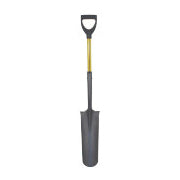 Drain Spades/Sharp Shooters, 16 in Blade, 48 in Fiberglass Classic Handle 545-69-277