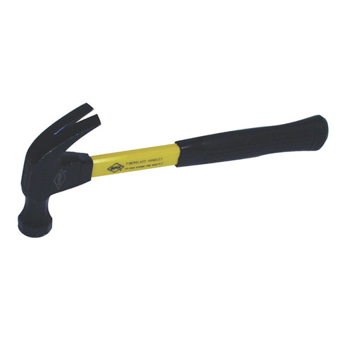 Nail Hammer, 16 oz, Classic Fiberglass Handle, 14 in 545-17-016