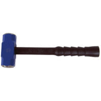 Ergo-Power Soft Safety Steel Sledge Hammer, 8 lb Head, 32 in Fiberglass Handle, Super Grip 545-26-504