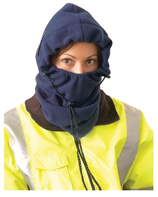 3-In-1 Plush Fleece Winter Liner, Polyester Fleece, Hi-Viz Orange 561-1070-HVO