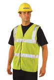 Class 2 Mesh Vests with 3M Scotchlite Reflective Tape, 3X-Large, Hi-Viz Orange 561-LUX-SSCOOLG-O3X