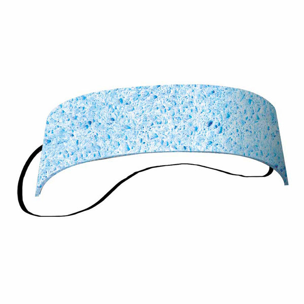 Disposable Pre-Moistened Cellulose Sweatband, Blue, 25 EA/PK 561-SBR25