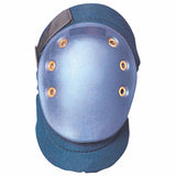 Classic Wide Hard Cap Knee Pad, Hook and Loop, Blue 561-126