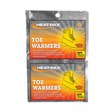 HEAT PAX Hand and Foot Warmer, Toe Pad, 4.84 in L x 3.78 in W, Orange 561-1106-10TW