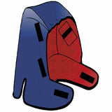 Classic Hot Rods Winter Liners, Cotton Proban, Modacrylic Cotton Lining, Blue 561-SP590