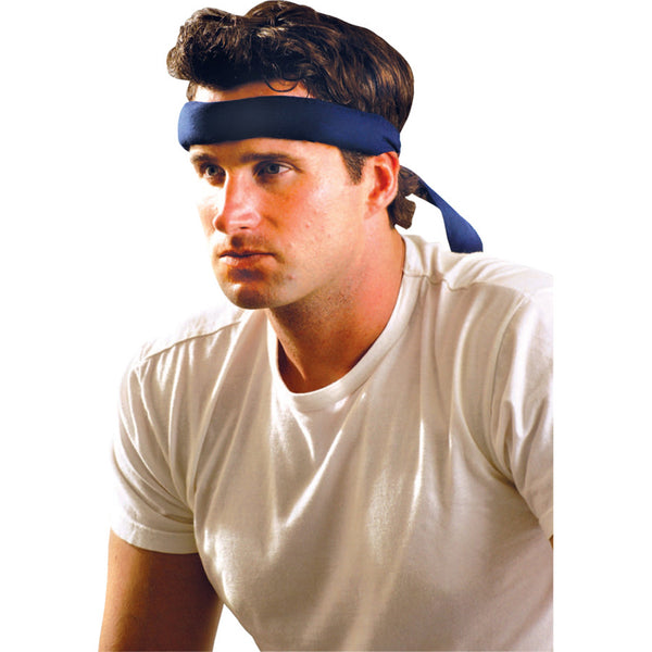MiraCool Headbands, Navy 561-954-018