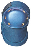 Value Contoured Hard Cap Knee Pads, Hook-and-Loop, Blue 561-125