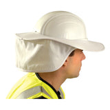 Stow Away Hard Hat Shade, Blue, Most Full Brim 561-899-018