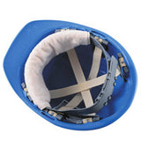 Terry Toppers Hard Hat Sweatbands, Terry Cloth, Beige 561-870-15