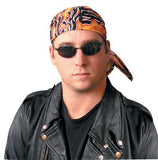 Tuff Nougies Deluxe Tie Hats, One Size, Large Flames 561-TN6-FLA
