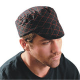 Tuff Nougies Beanies, One Size, Black/Red 561-TN3-1