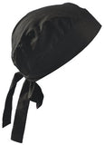 Tuff Nougies Regular Tie Hats, One Size, Black 561-TN5-06