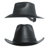 Vulcan Cowboy Hard Hat, Ratchet, Hard Hat, Black 561-VCB200-06