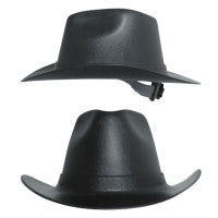 Vulcan Cowboy Hard Hat, Ratchet, Hard Hat, Black 561-VCB200-06