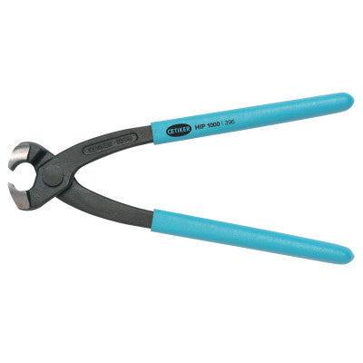 Single Action Pincer, 8-7/8 in L, Blue 320-14100396