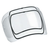 Weldcap Front Cover Lens, 7-1/4 in x 4-1/4 in, Polycarbonate, Clear 808-5000.212