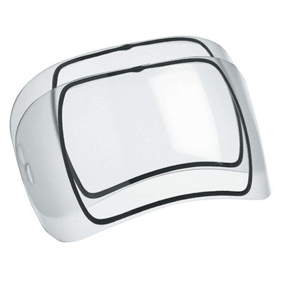 Weldcap Front Cover Lens, 7-1/4 in x 4-1/4 in, Polycarbonate, Clear 808-5000.212
