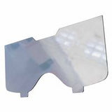 weldcap Inside Cover Lens, 4 7/8 in x 2 1/8 in, Polycarbonate 808-5000.040