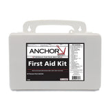 25 Person First Aid Kit, Plastic Case, Wall Mount 101-25-3-FAKP