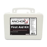 25 Person First Aid Kit, ANSI 2009, Plastic Case 101-25-9-FAKP