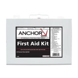 25 Person First Aid Kit, ANSI 2009, Metal Case 101-25-9-FAKM