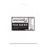 4 Shelf First Aid Cabinet, ANSI Z308.1-2009, Steel Cabinet, Includes 1,100 Pieces 101-4SH-9-FAC