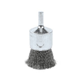 Crimped Wire End Brush, Stainless Steel, 1 in x 0.006 in 102-90915