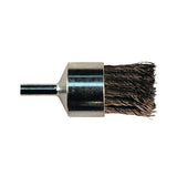 Knot Wire End Brush, Stainless Steel, 1 in x 0.014 in 102-90878