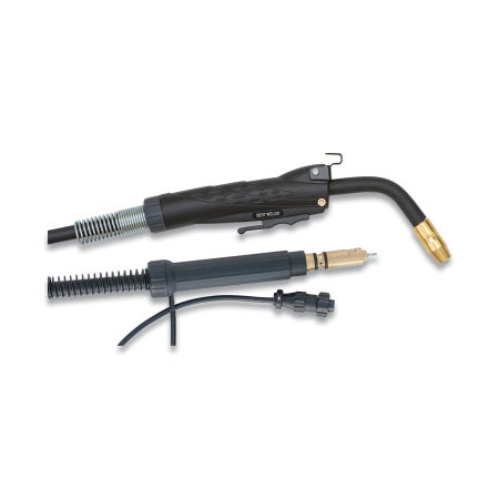 MIG Gun For Miller Consumables, 250 A, 15 ft, Miller Connector, 0.035 in to 0.045 in Wire 900-250M153545M