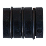 Insulator, Slide on Nozzle, 400 A, For Best Welds, Tweco Style No 4 MIG Guns 900-34A