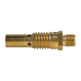 Gas Diffuser, Brass, 250 A, For Best Welds, Tweco Style No 2 MIG Guns 900-52