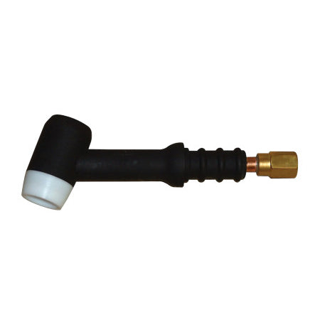 TIG Torch Body, Air Cooled, 150 A, Rigid Head, For 17 Torch 900-17