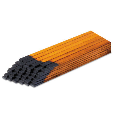 DC Air Carbon Gouging Electrode, 5/8 in x 3/16 in dia, 12 in L 900-35-033-003X