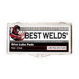 Lube Pad, Treated, Silver, Clip Included, 6 EA/PK 905-LUBE-PAD-6PK-TREATED