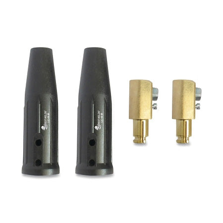 Cable Connector, LC40 Female, Ball Point Connection, 1/0 to 2/0 Cable Capacity 900-LC-40-F