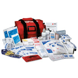 First Responder Kit, 100 Denier Cordura Bag, 150 Pieces, Portable 579-520-FR