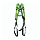 Contractor Harness, Back D-Ring, Universal Size, Quick Connect Chest and Legs 853-V8002000