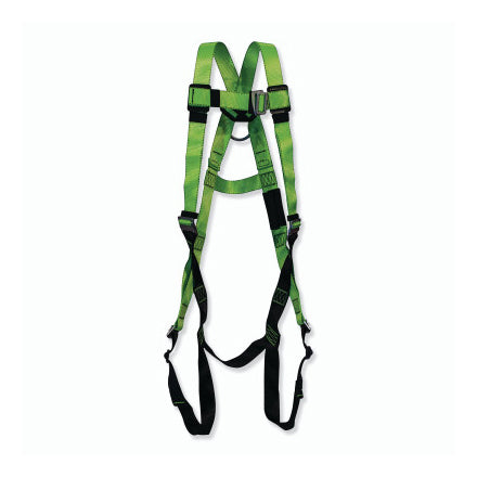 Contractor Harness, Back D-Ring, Universal Size, Quick Connect Chest and Legs 853-V8002000